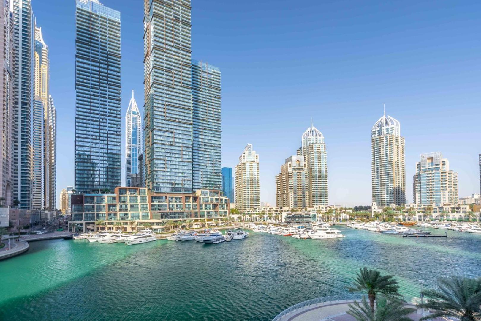 Guestready - Right On The Waterfront Apartment Dubai Exterior photo